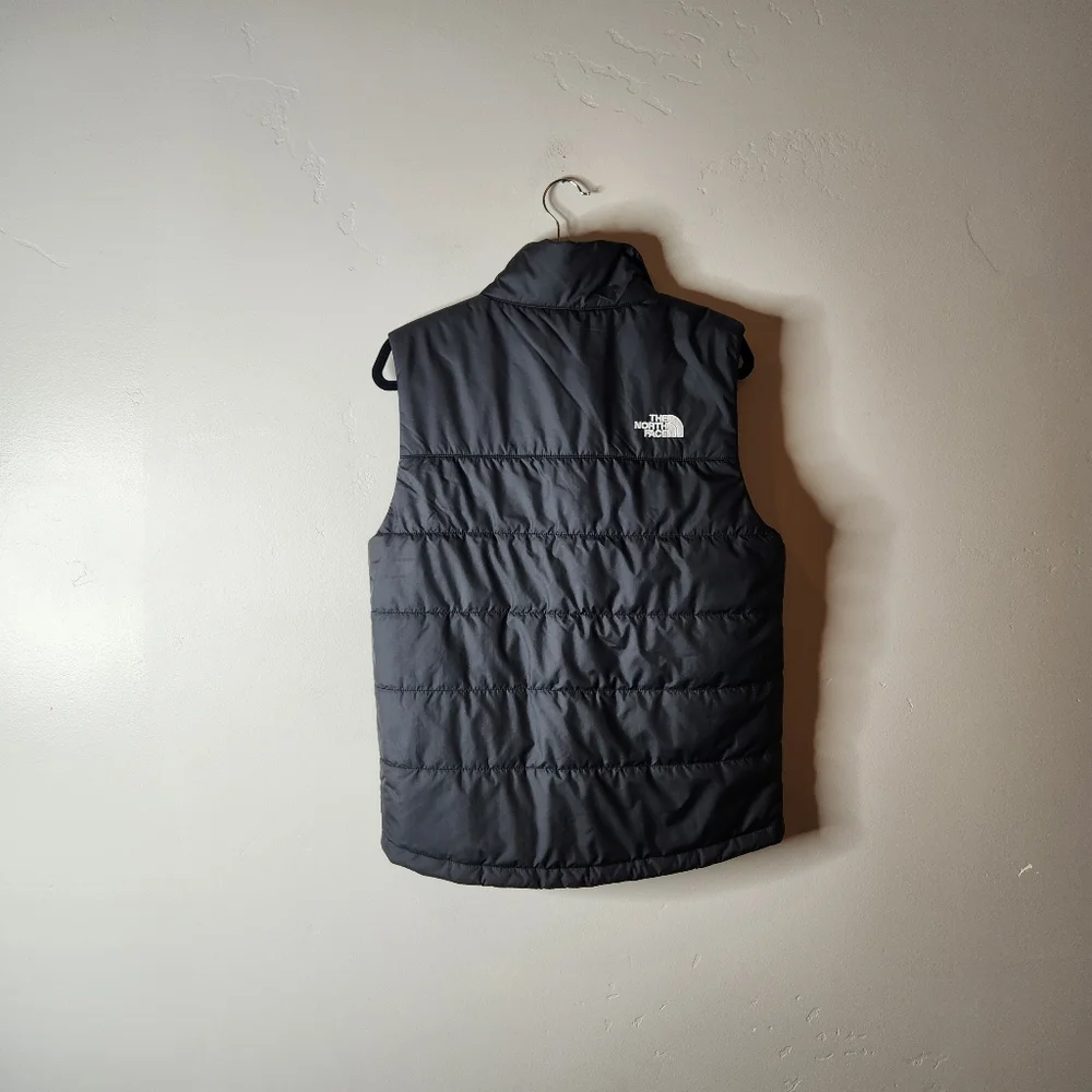 NWT The North Face Mens Everyday Insulated Black Full Zip Vest Size Small
